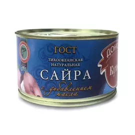Сайра Донская Кухня в масле 240 г