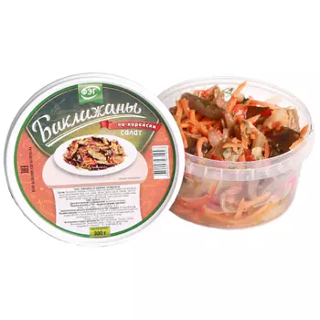 Салат ФЭГ Баклажаны по-корейски, 300 г