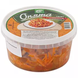 Салат ФЭГ Опята с морковью по-корейски 300 г