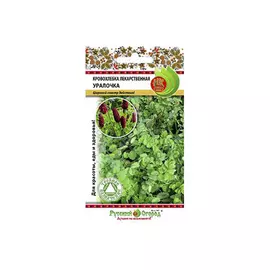 Салат кровохлебка Русский огород лекарственная уралочка
