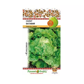 Салат листовой Русский огород батавия 1 г