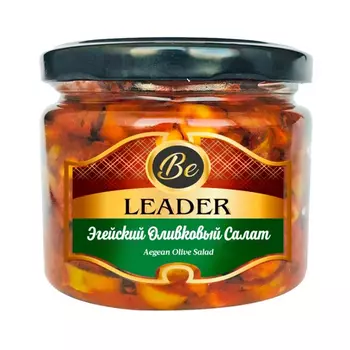 Салат оливковый Leader эгейский 290 г