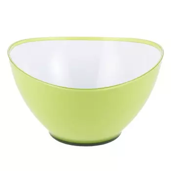 Салатница Gipfel Lumino круглая зеленая 23х13 см