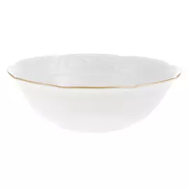 Салатник 13 см Kutahya Porselen Caprice отводка золото