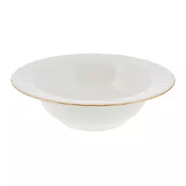 Салатник 16 см Kutahya porselen Basak отводка золото