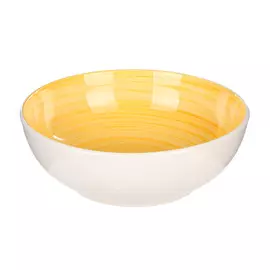 Салатник 23 см Tognana gypsy желтый