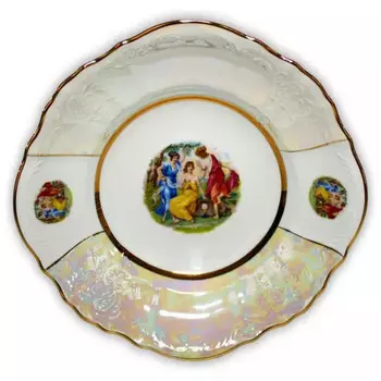 Салатник 25 см Bernadotte Мадонна перламутр