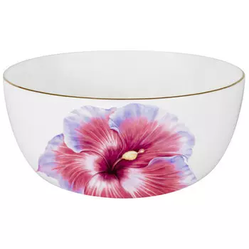 Салатник Anna Lafarg 14см. 0.75л гибискус