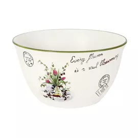 Салатник Anna Lafarg Букет 22 см