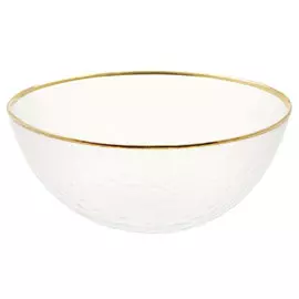 Салатник ArdaCam Kendo прозрачный 15,5 см