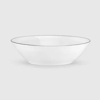 Салатник Башкирский фарфор ф.Принц 300 мл "Заводной край платиной"