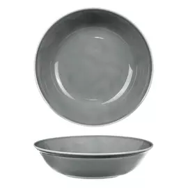 Салатник Башкирский фарфор Принц 1 л серый