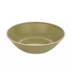 Салатник Башкирский фарфор Принц 300 мл фисташковый