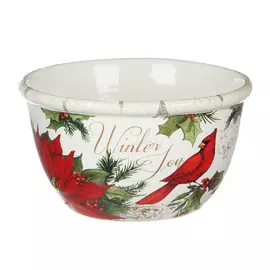 Салатник Certified Int Пуансеттия 14 см