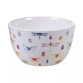 Салатник Certified Int Весенний букет Стрекозы 14 см