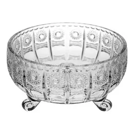 Салатник на ножке Crystal Bohemia 62022 25 см
