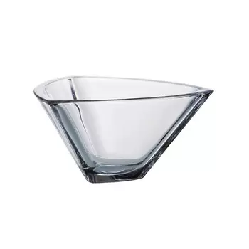 Салатник Crystal Bohemia Triangle 24,5 см