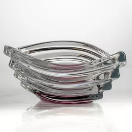 Салатник Crystalite Bohemia Волна 30,5 см