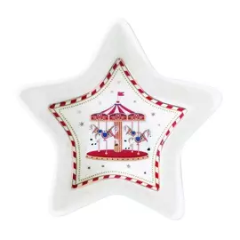 Салатник Easy life 15 см рождественская карусель