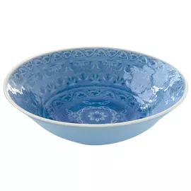 Салатник Easy Life Ambiente голубой 22 см