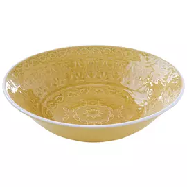 Салатник Easy Life Ambiente желтый 22 см