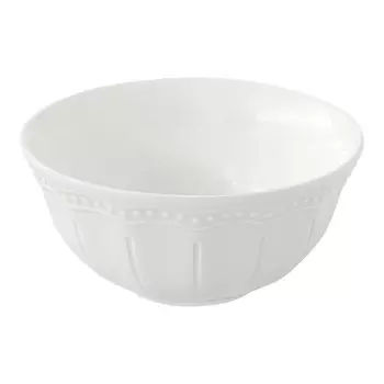 Салатник Easy life Elite белый 12 см