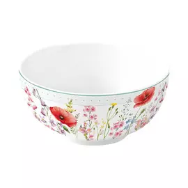 Салатник Easy Life Красные Маки 12 см