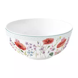 Салатник Easy Life Красные Маки 15 см