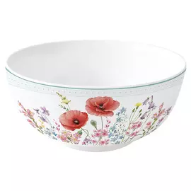 Салатник Easy Life Красные Маки 23 см