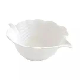 Салатник Easy life Мадагаскар 21х16 см белый