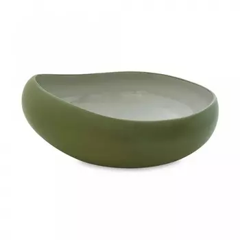 Салатник Easy Life Organica зеленый 22 см