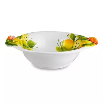 Салатник Edelweiss Лимоны и апельсины, 25 см