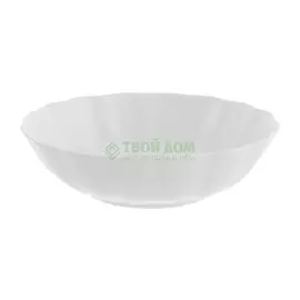 Салатник Hatori 19,5 см белый