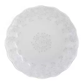 Салатник Hatori Джулия 22 см бежевый