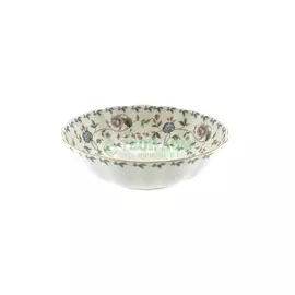 Салатник Hatori Санни Гарден 19,5 см золотая отводка