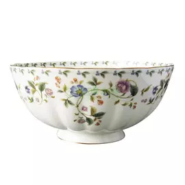 Салатник Hatori Санни Гарден 23 см золотая отводка