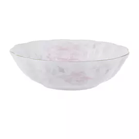 Салатник Hatori Шиповник 16,5 см золотая отводка