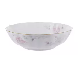 Салатник Hatori Шиповник 19,5 см золотая отводка