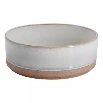 Салатник Home and Style Azurro бежево-серый 16 см 750 мл