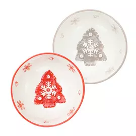 Салатник керамический Ad trend XMas 12,5 см в ассортименте