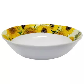 Салатник круглый Thun Cairo Подсолнухи 13 см