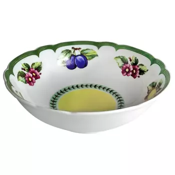 Салатник круглый Thun Фрукты 16 см