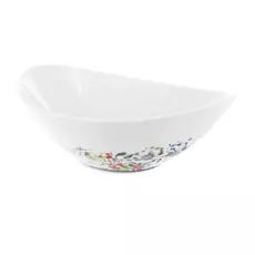 Салатник круглый Thun Лоос летние мотивы 18 см