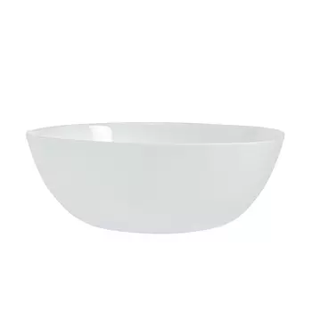 Салатник Кулинарк белый сфера 24 см