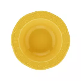 Салатник Kutahya porselen Fulya желтый 17 см