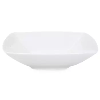 Салатник квадратный АККУ Белый 400 мл