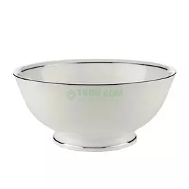 Салатник LENOX Платиновый кант 12,5 см