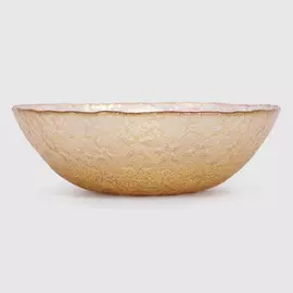 Салатник Mercury Stars д16.5см золото