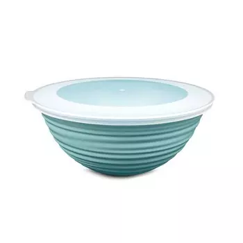 Салатник Mugiss Uranus с крышкой в ассортименте 2 л