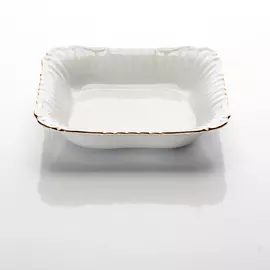 Салатник Porcelaine Czech Gold Hands 21х21 см